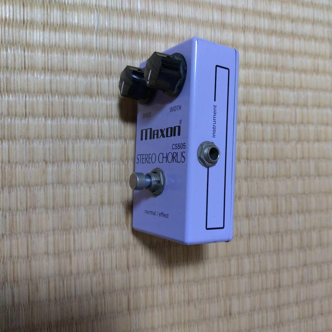Maxon CS505 松本孝弘使用エフェクター