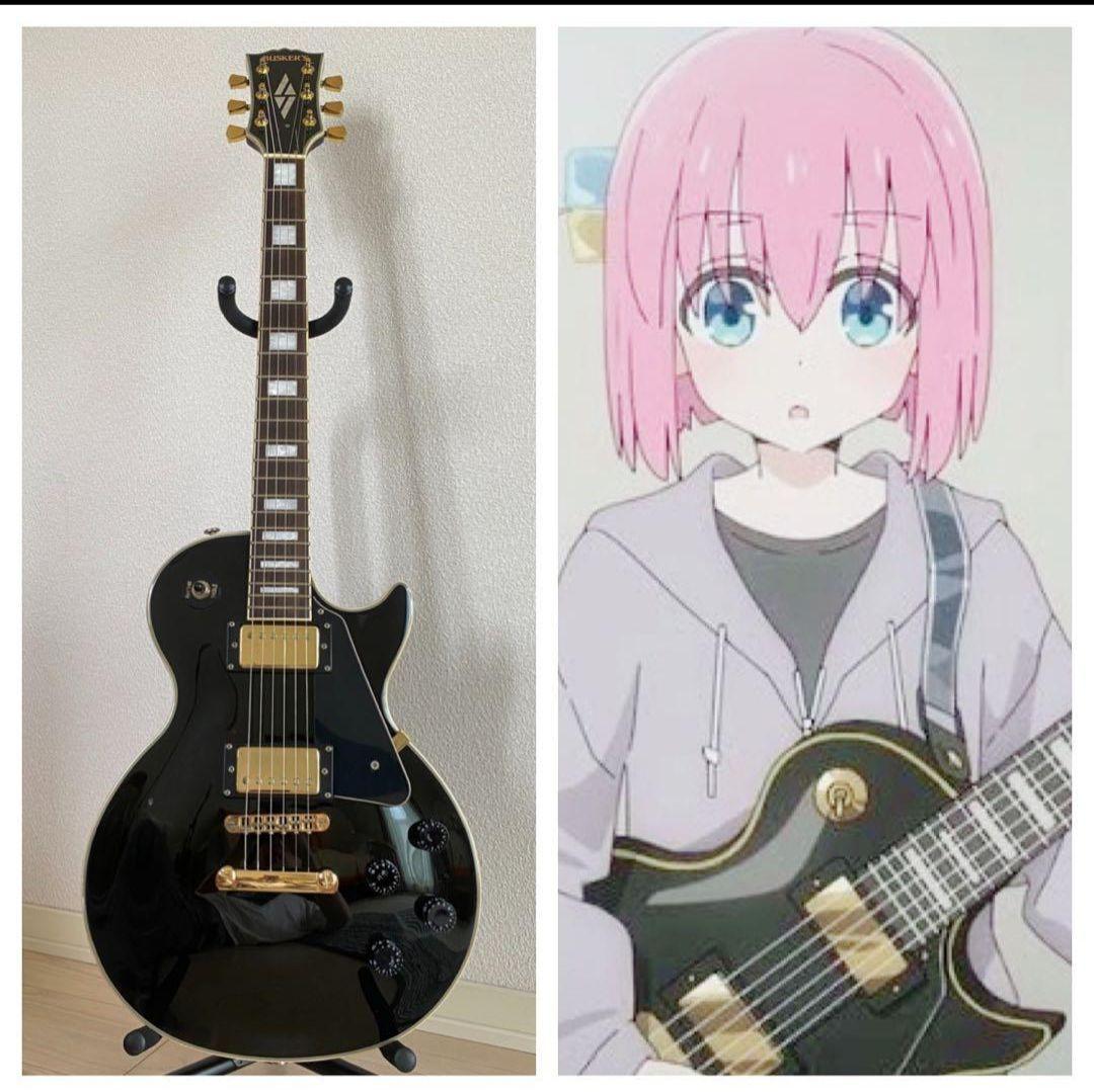 ［ぼっち・ざ・ろっく!］セット 後藤ひとり BUSKER'S レスポールカスタム