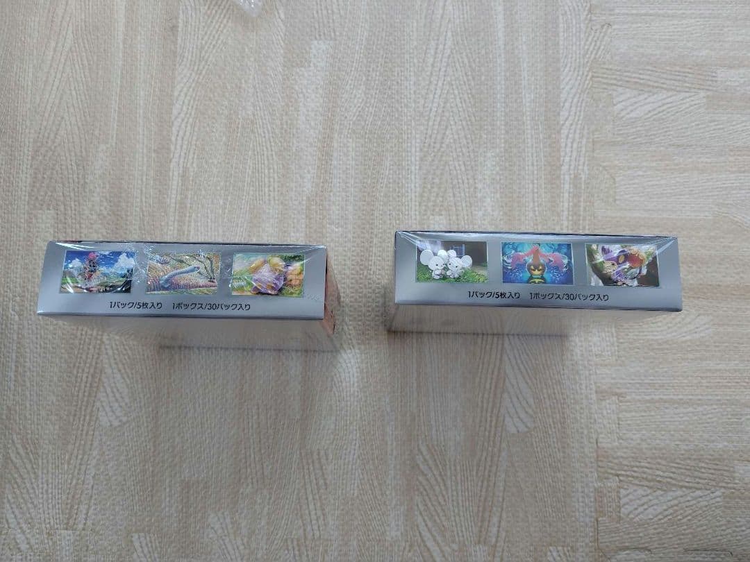 ポケモンカード　古代の咆哮、未来の一閃　未開封BOX　シュリンク付き