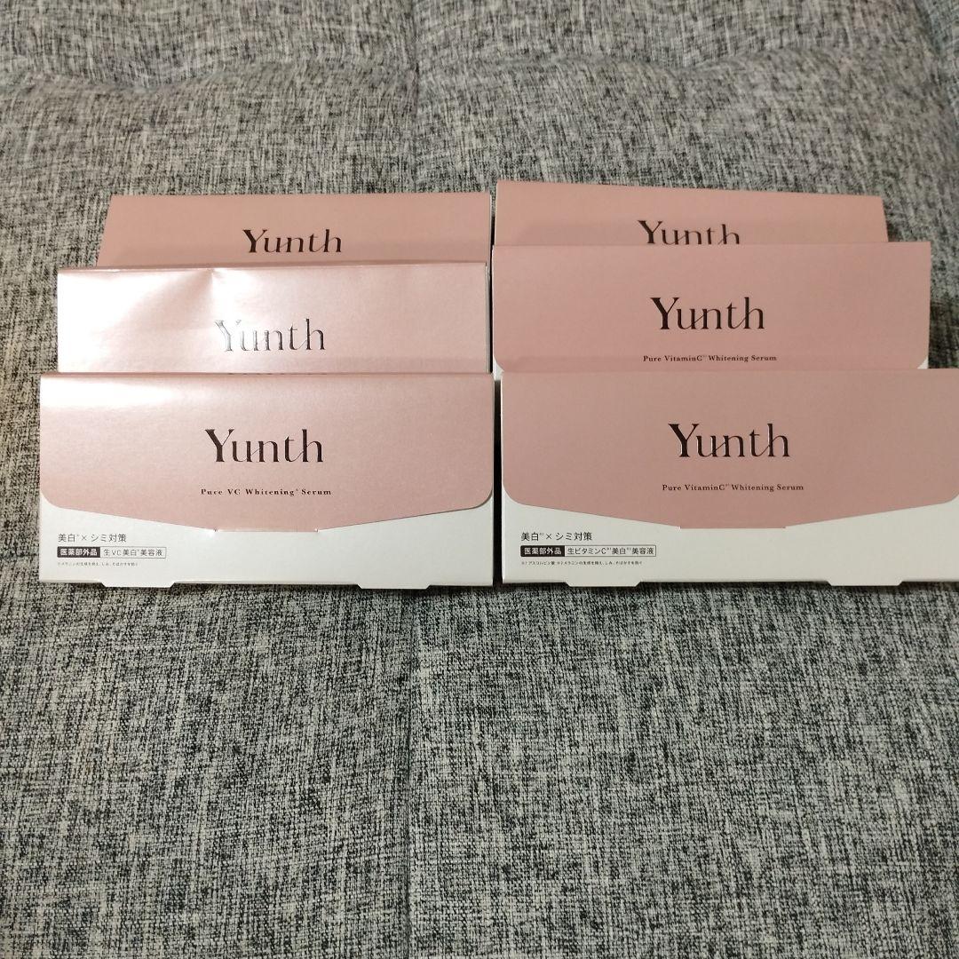 Yunth Pure VC Whitening Serum 6セット