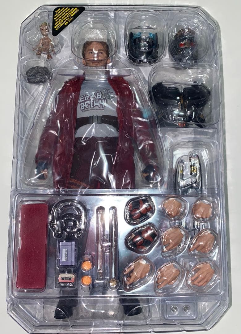 【美品】ホットトイズ スターロード セット marvel