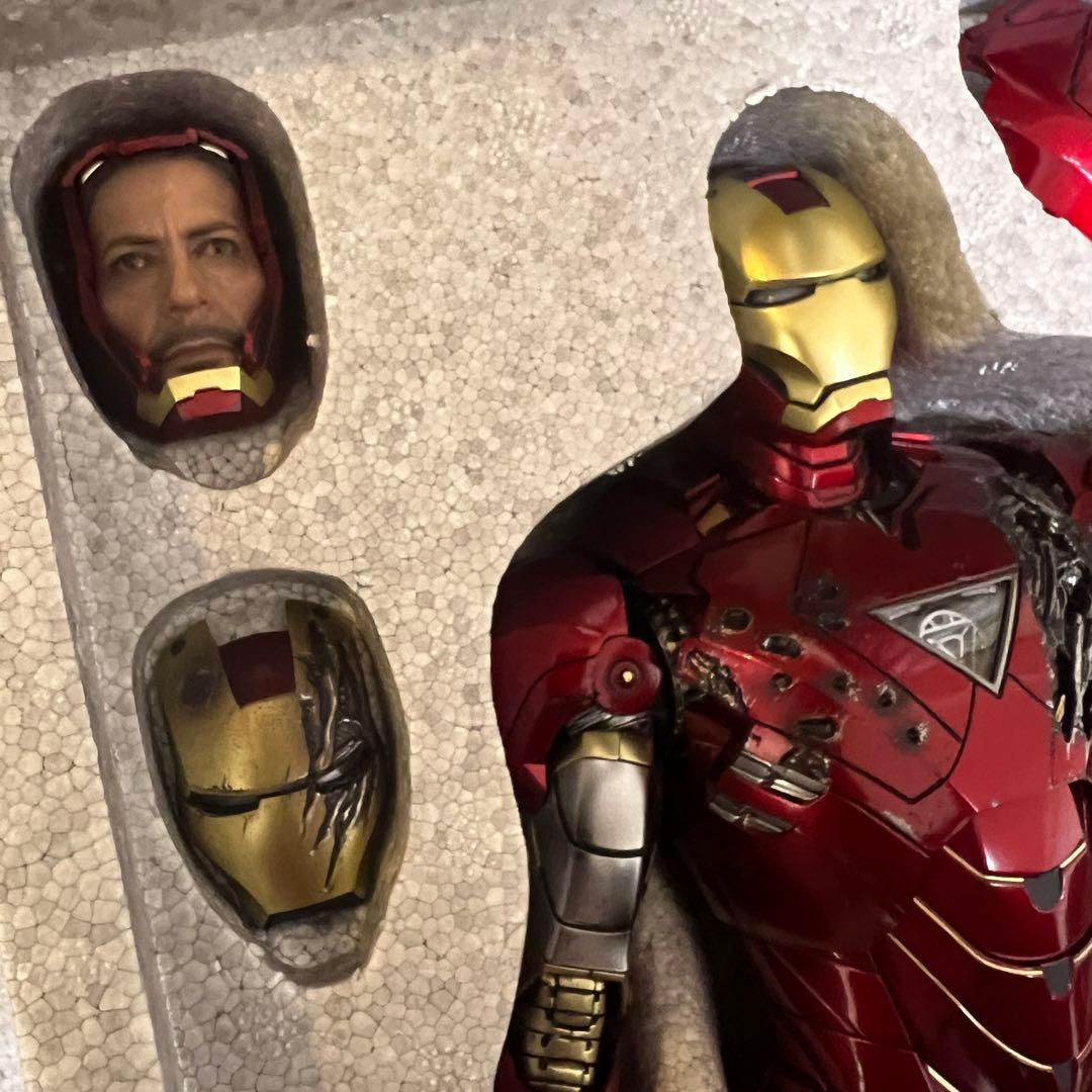 ホットトイズ アイアンマン マーク7 ダイキャスト