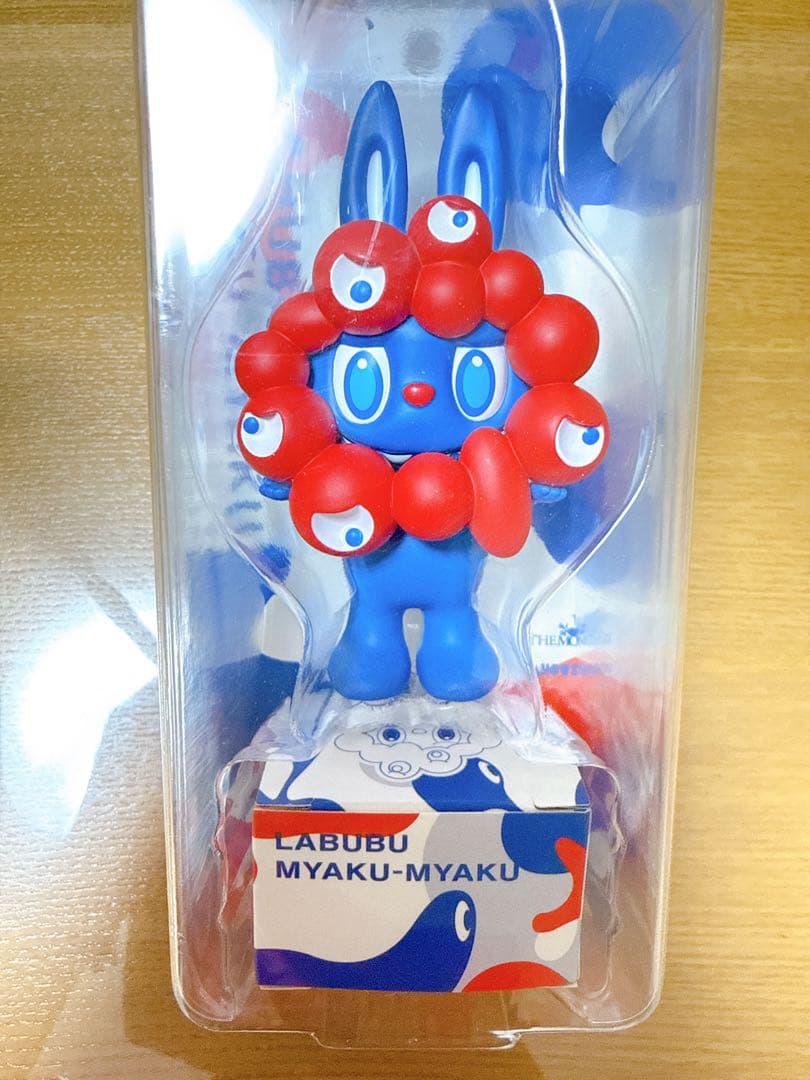 EXPO 関西万博 ミャクミャク ラブブ コラボフィギュア