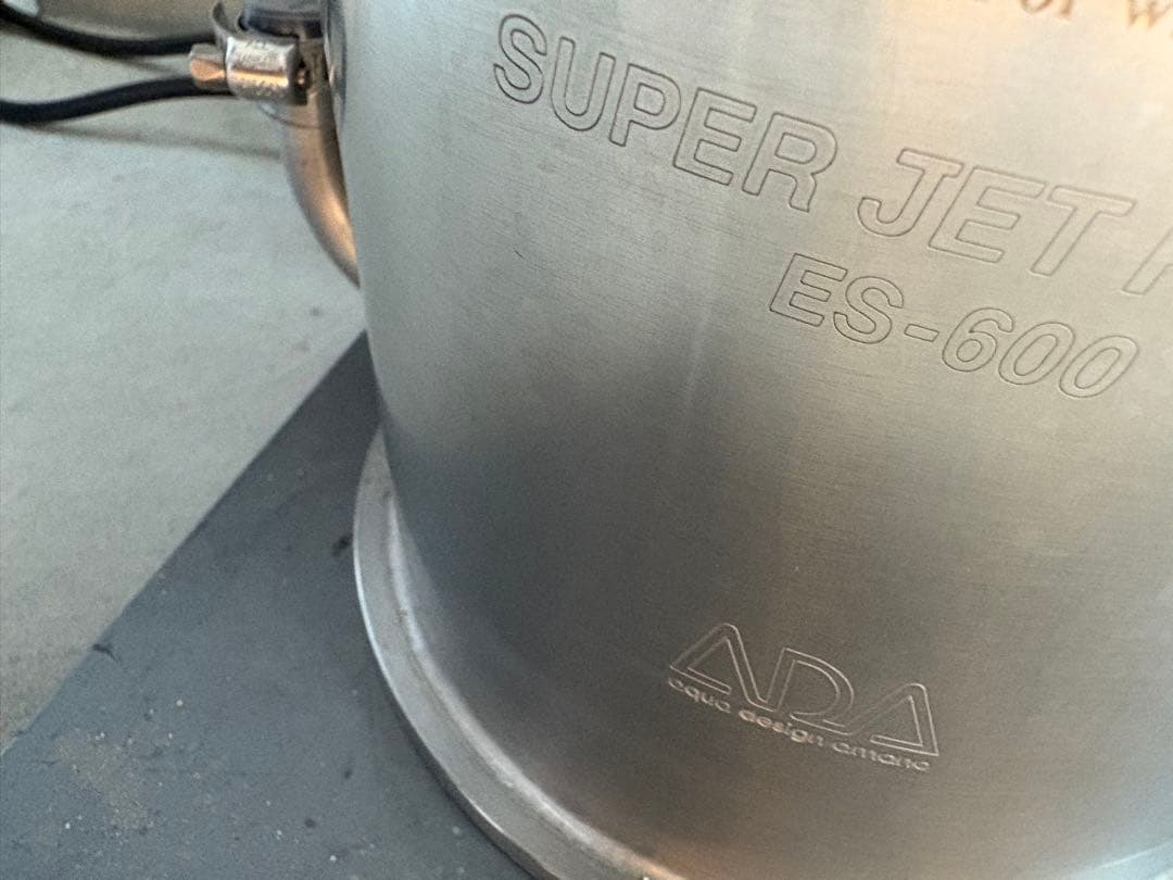 ada スーパージェットフィルター　es600