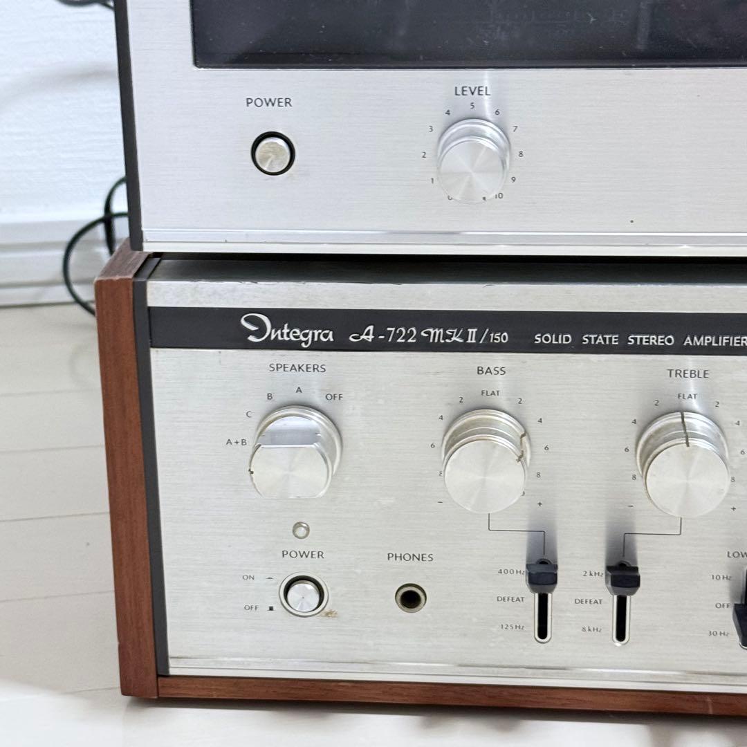 ONKYO A-722mkII/150 T-466 MKII プリメインアンプ