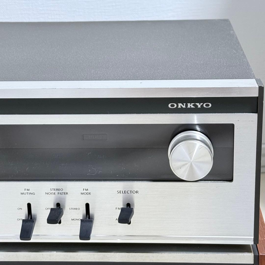 ONKYO A-722mkII/150 T-466 MKII プリメインアンプ