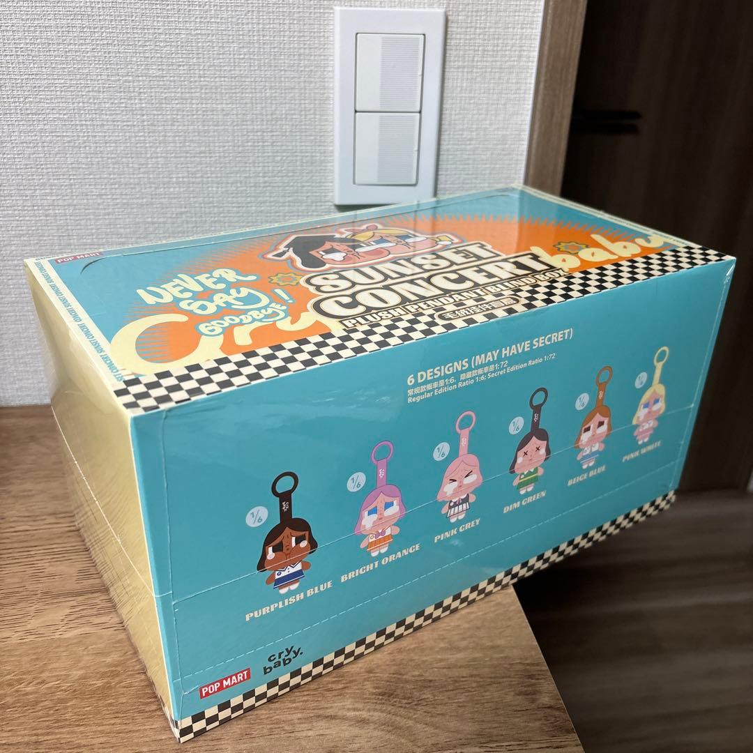 POPMART クライベイビー SUNSETCONCERT サンセットコンサート