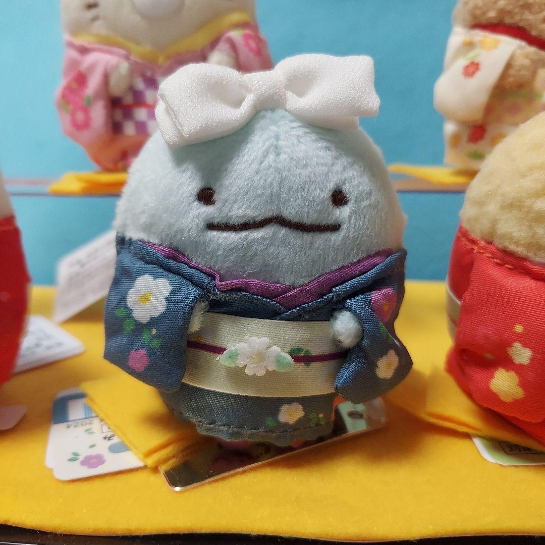 ★すみっコぐらし　てのりぬいぐるみ　和装すみっコ　全6種★
