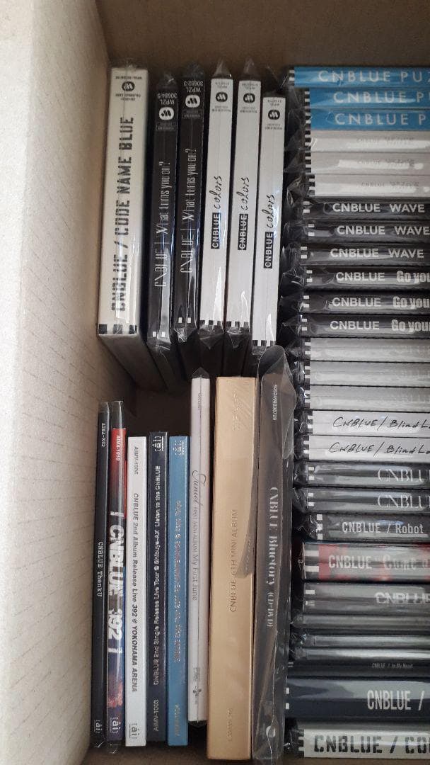 【ほぼ新品未開封】ヨンファ & CNBLUE コレクション