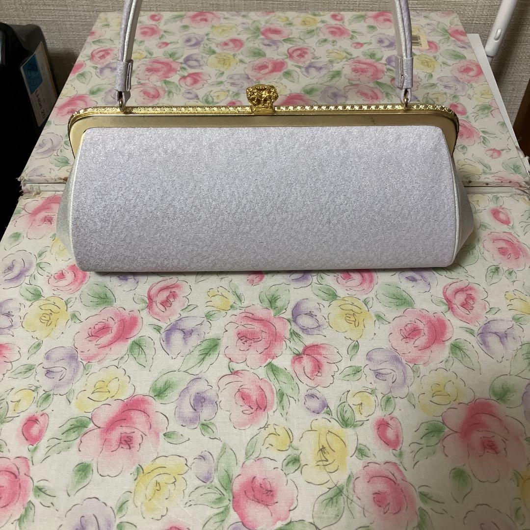 和装用バッグと黒色草履セット