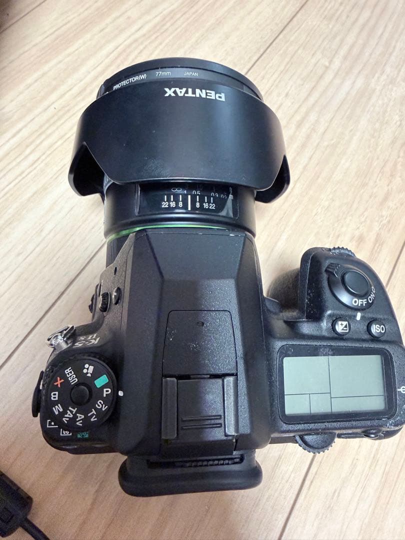 PENTAX K-511S デジタル一眼レフカメラ　替えレンズ付き
