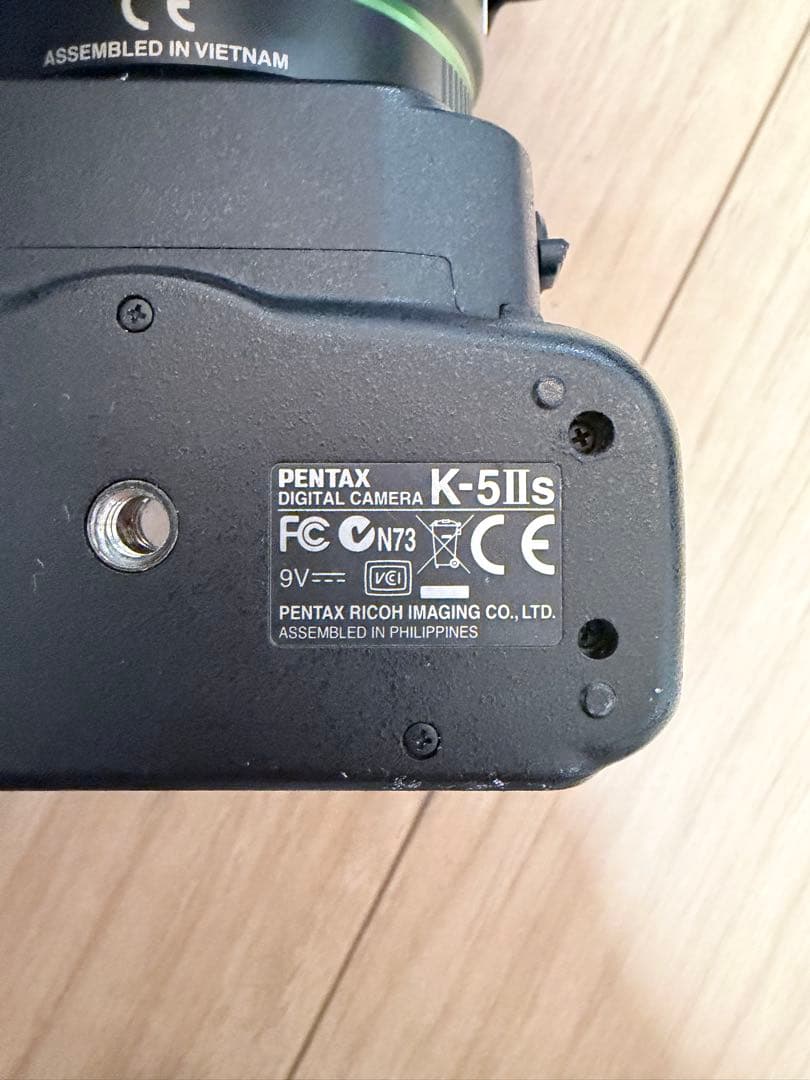 PENTAX K-511S デジタル一眼レフカメラ　替えレンズ付き