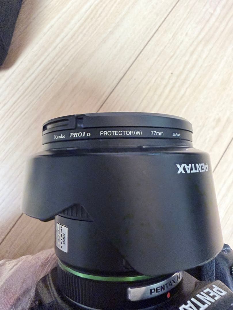 PENTAX K-511S デジタル一眼レフカメラ　替えレンズ付き