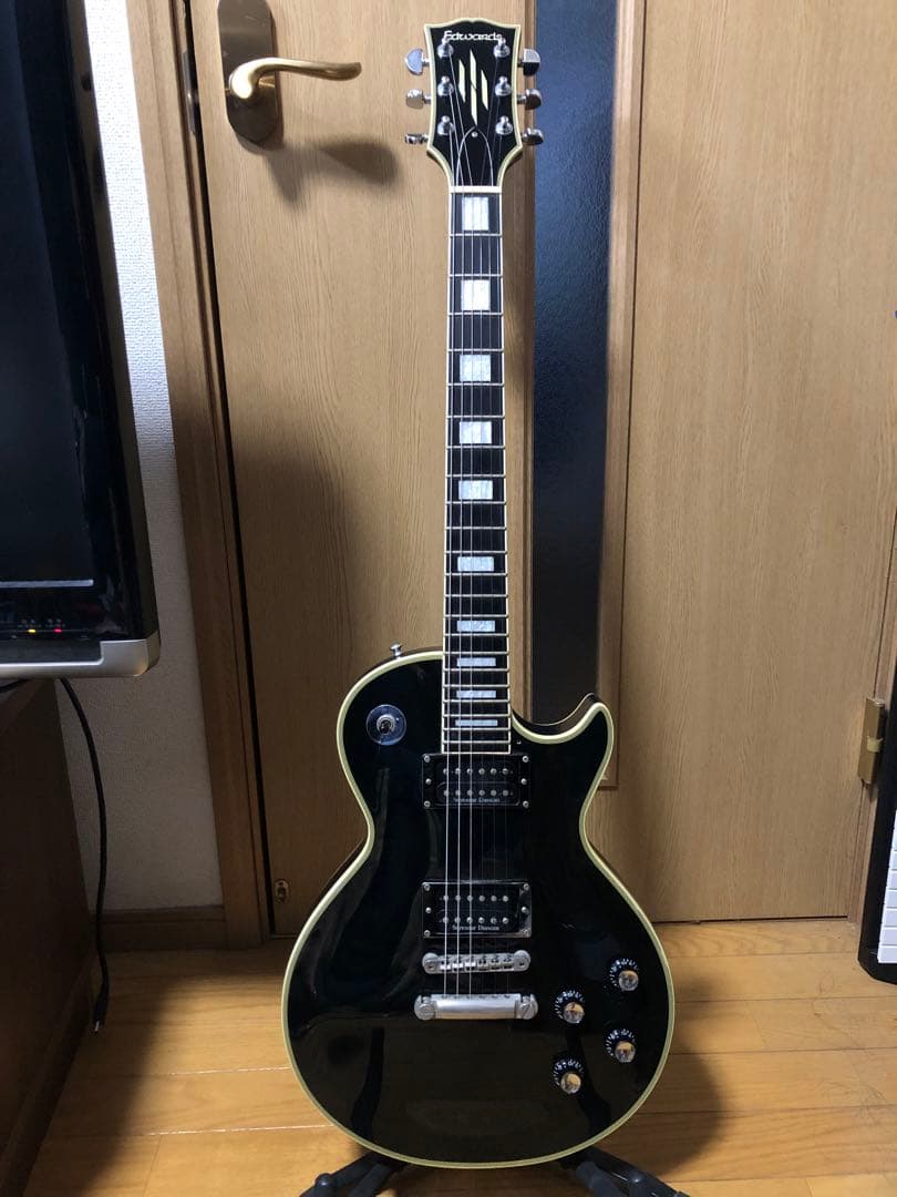 エドワーズ レスポールカスタム E-LP-CTM JS