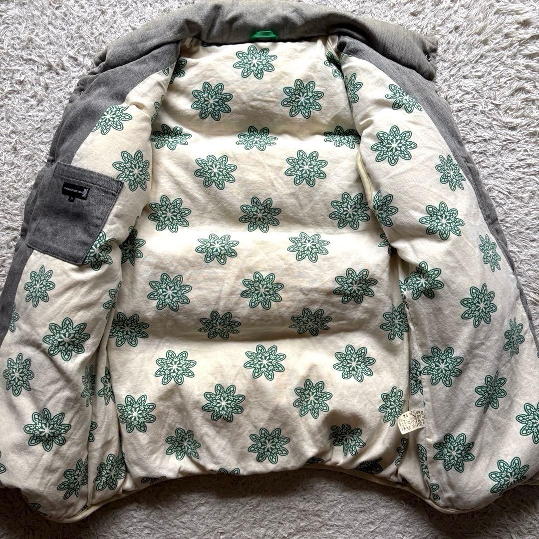 ★麻混★ TOKYO HEMP CONNECTION デニム ダウン ベスト