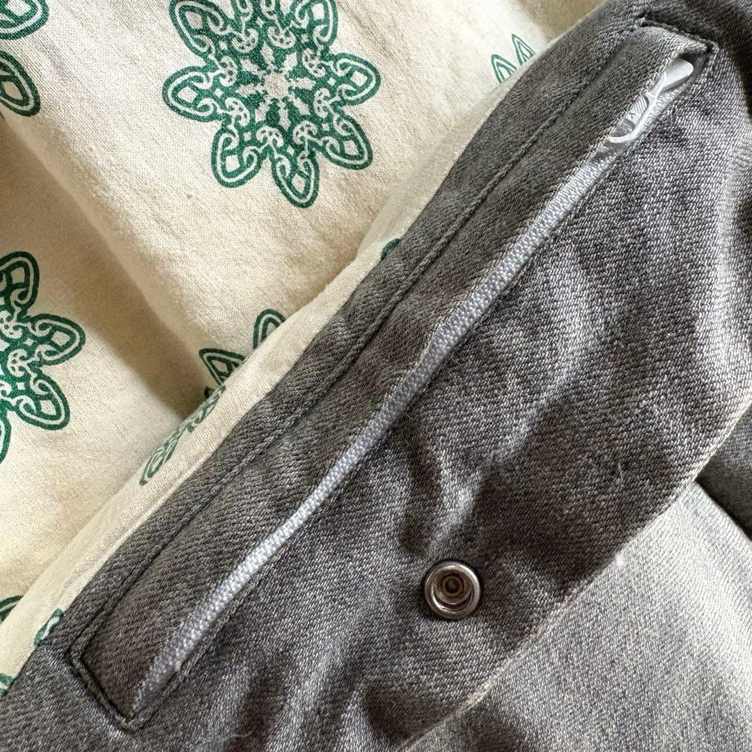 ★麻混★ TOKYO HEMP CONNECTION デニム ダウン ベスト