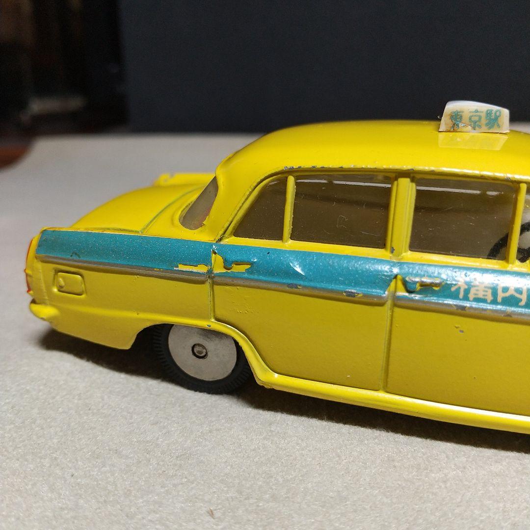 モデルペット　ニッサン・セドリックDX・構内タクシー