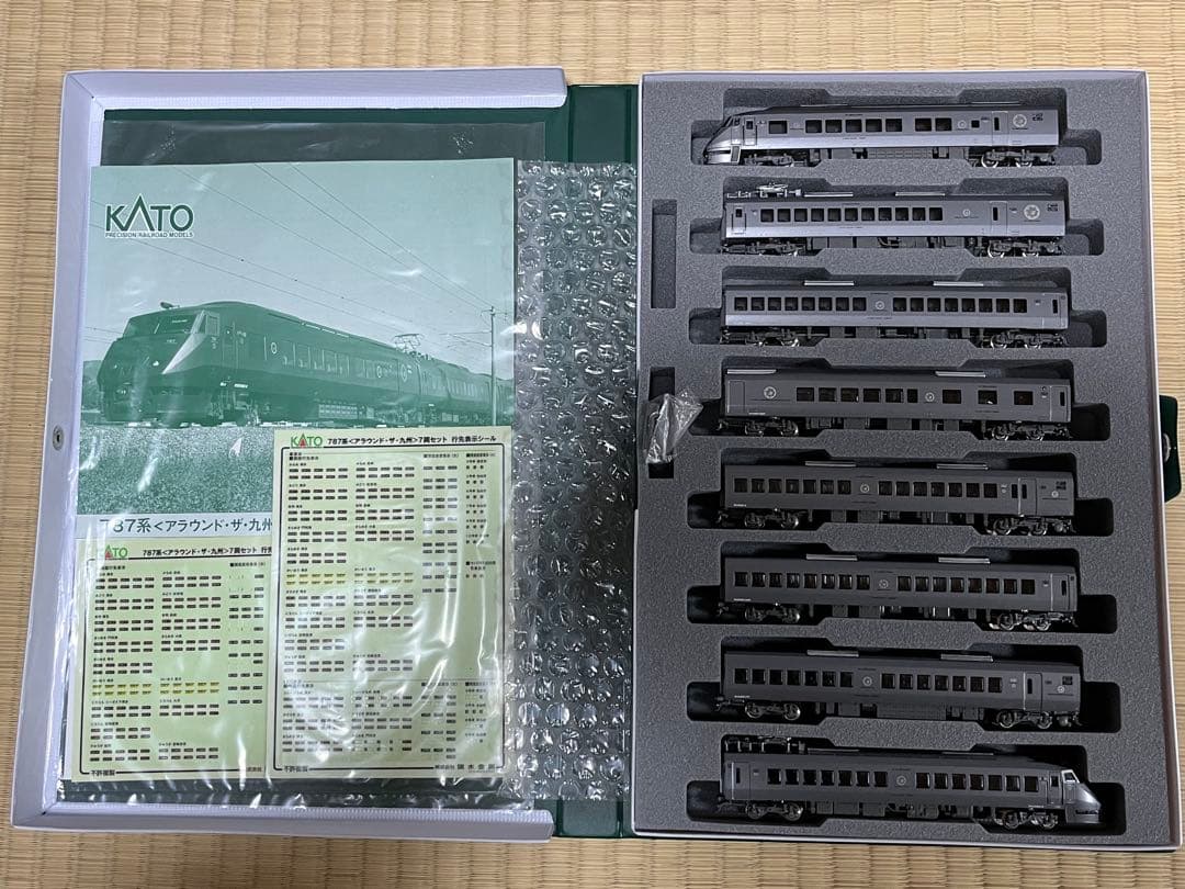 KATO 10-1540 4245-3 787系<アラウンド・ザ・九州> ②