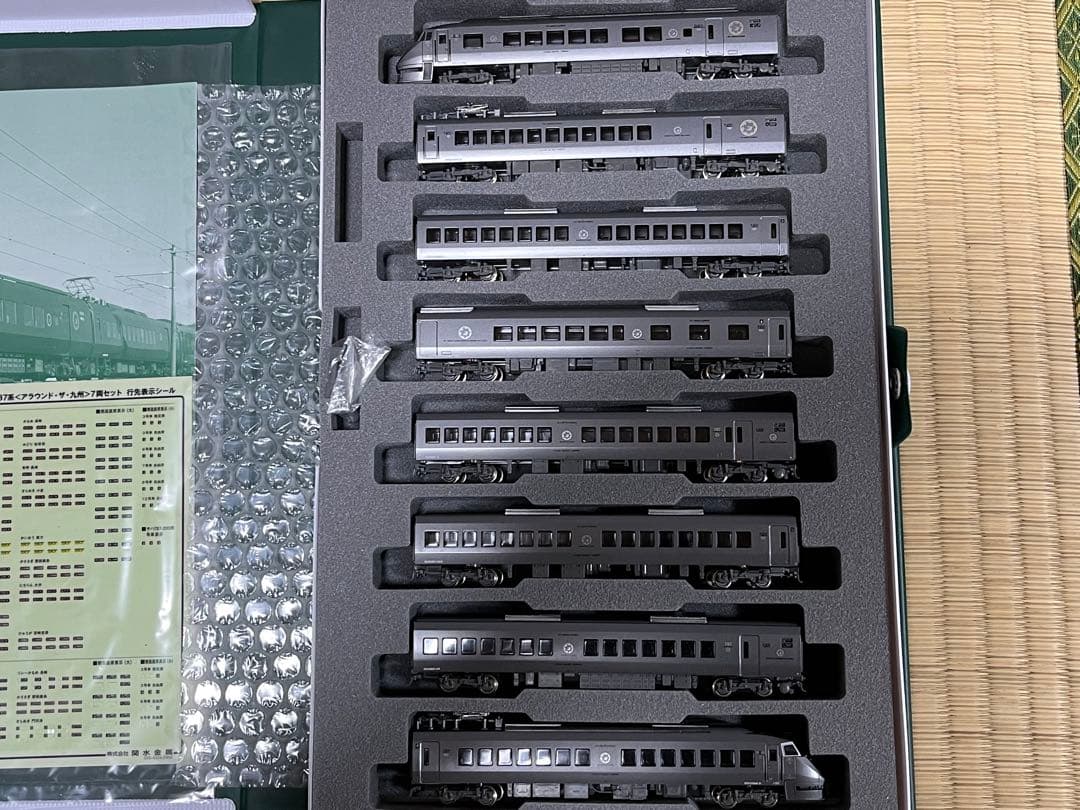 KATO 10-1540 4245-3 787系<アラウンド・ザ・九州> ②