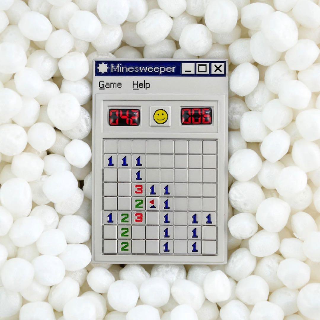 Minesweeper ピンバッジ studiocult