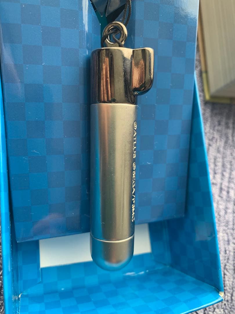 ペルソナ3 MP3プレイヤー風メタルオーナメント（ムービック）