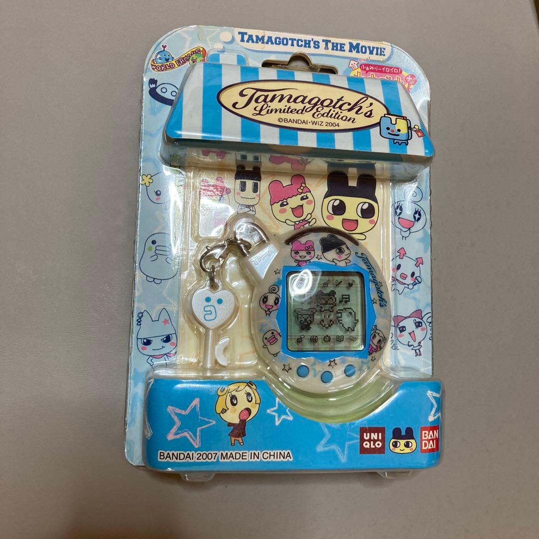【未使用品】たまごっち ユニクロ UNIQLO 限定 ふぁみりーイロイロ プラス
