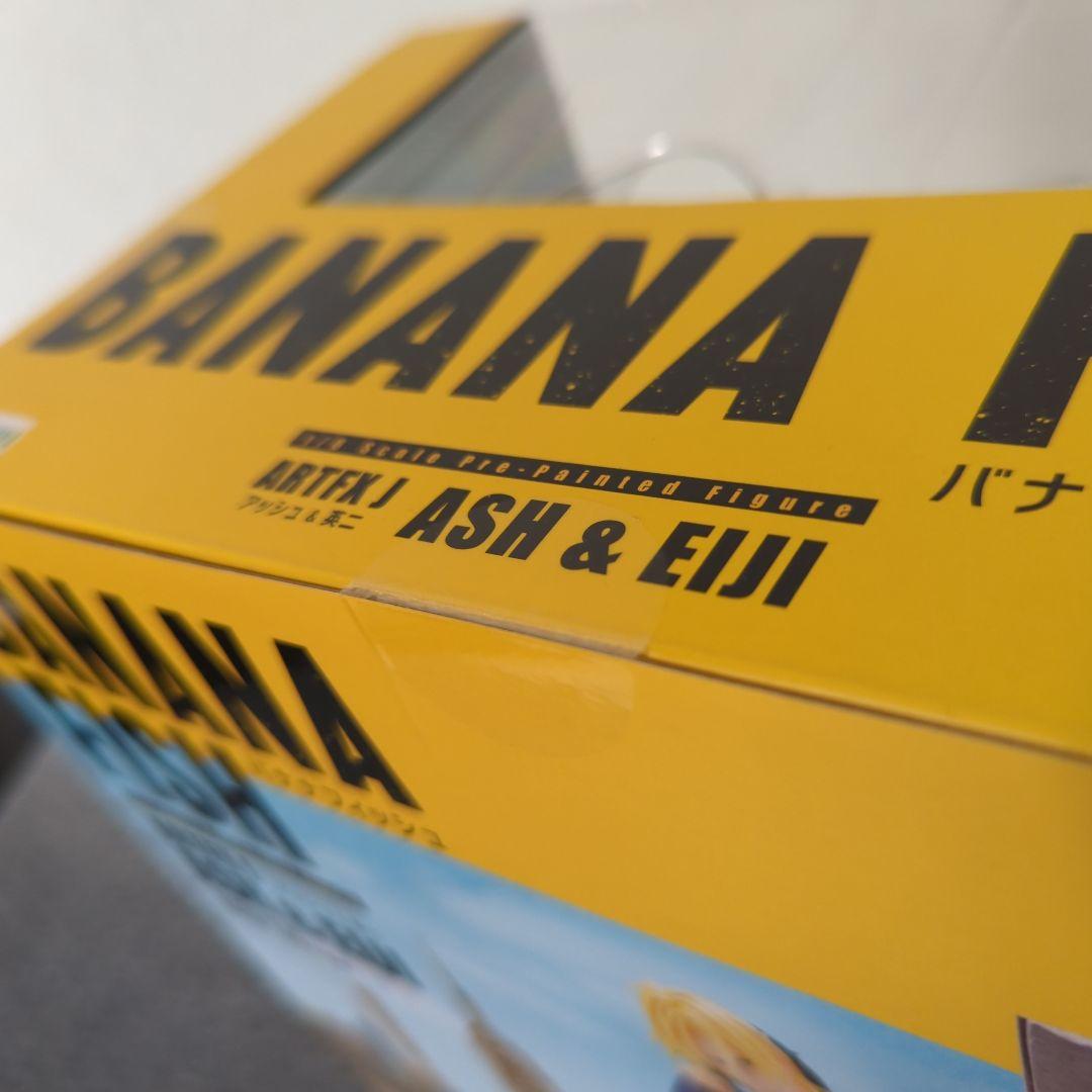 【特典付・未開封】ARTFX J アッシュ&英二 コトブキヤ 1/8 フィギュア