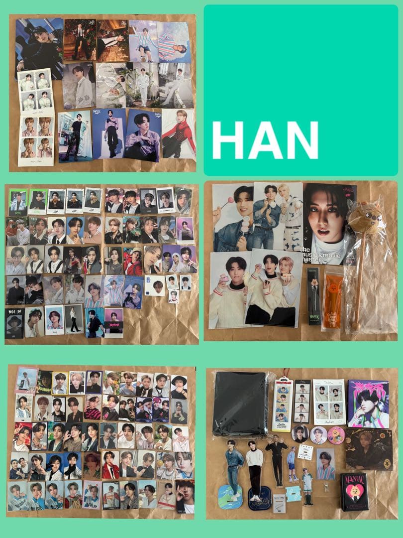 Stray Kids HAN まとめ売り