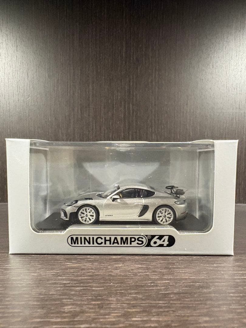 【1 of 1500】 Porsche 718 Cayman GT4 RS