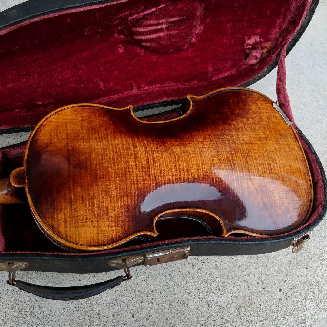 バイオリン　4/4 ストラディバリウスモデル　1713年　西ドイツ製　ジャンク