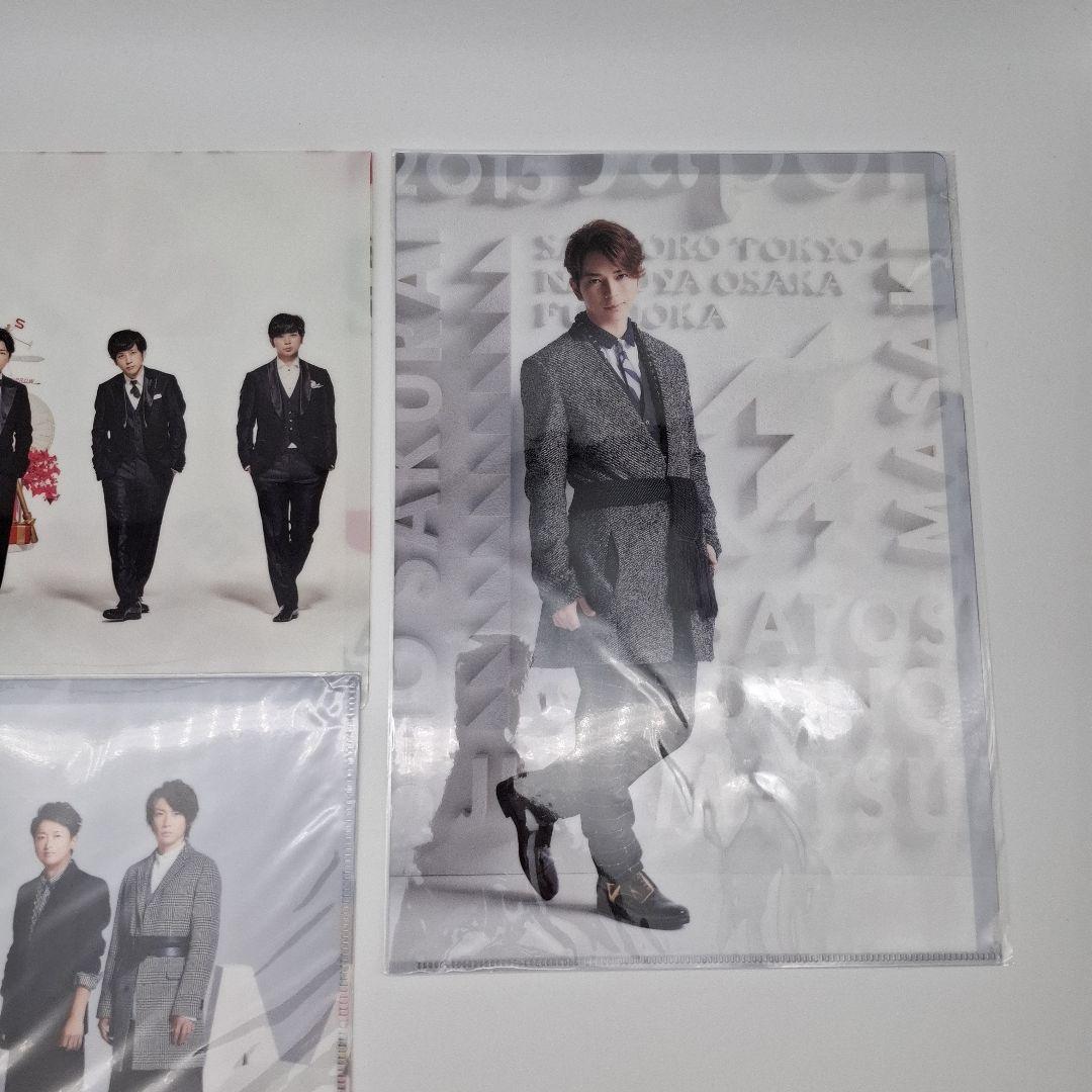 嵐関連グッズ☆ツアーブック/クリアファイル/パンフレット/銀テープ等
