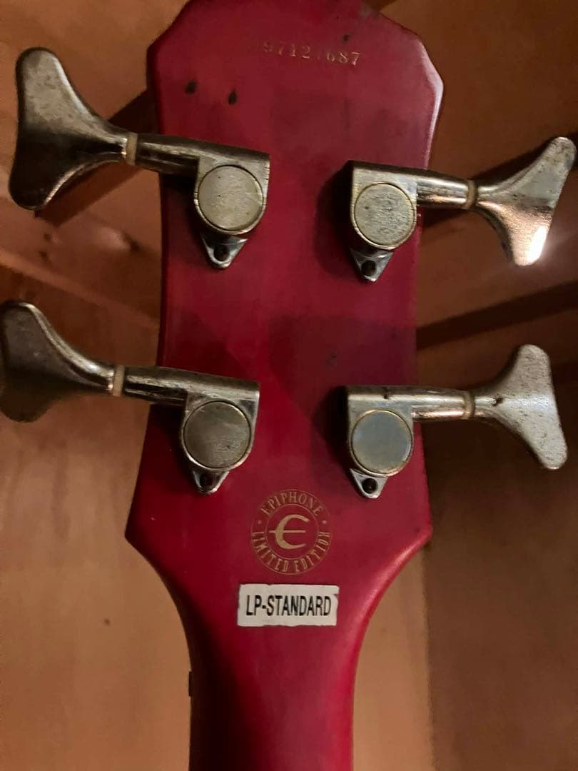 Epiphone Les Paul ベース サンバースト