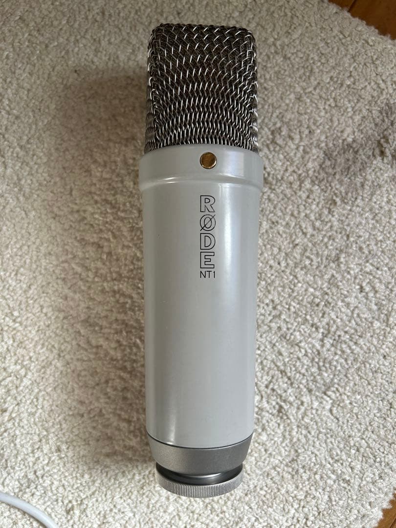 RODE NT1 コンデンサーマイク