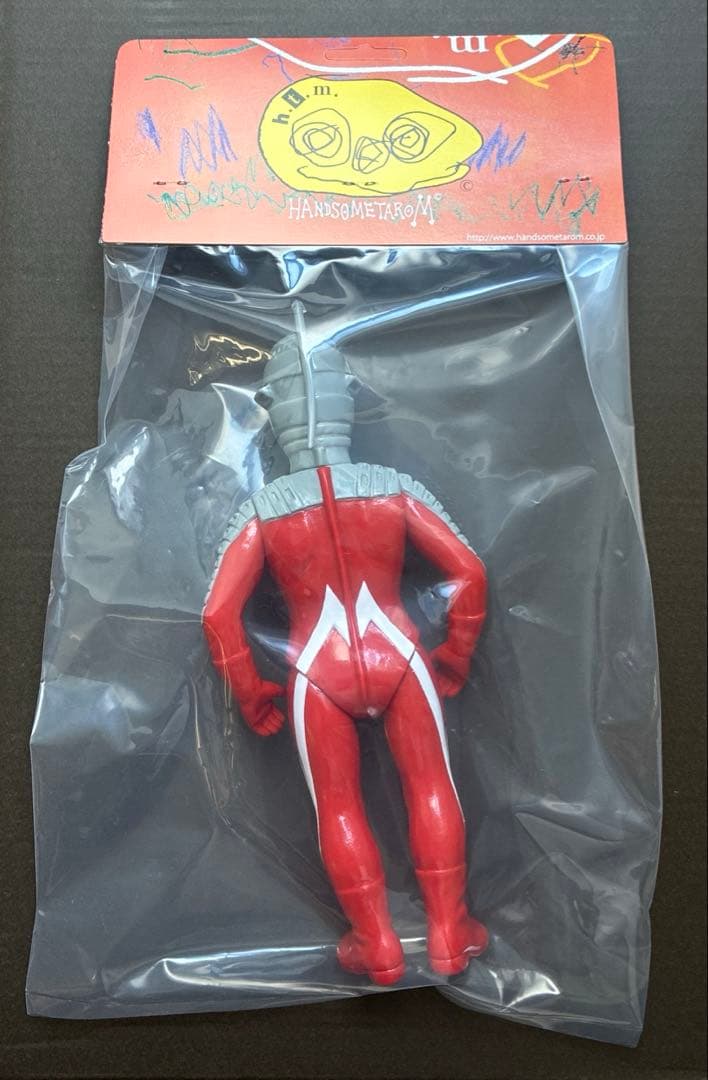 ハンサムタロウエム　ウルトラセブンソフビ