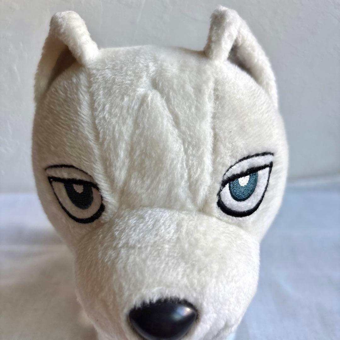 トップ産業 銀牙伝説WEED ウィード　赤目 レトロ　ぬいぐるみ