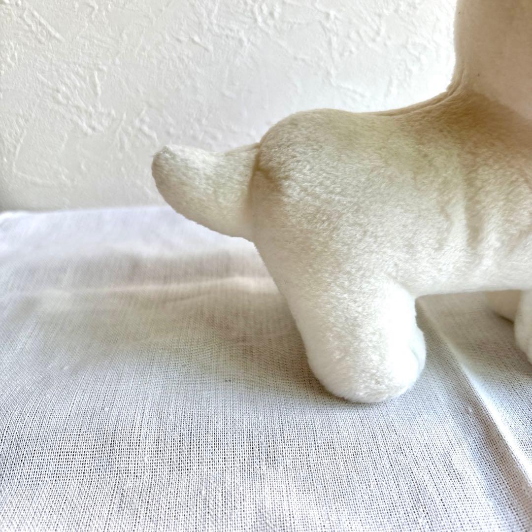 トップ産業 銀牙伝説WEED ウィード　赤目 レトロ　ぬいぐるみ