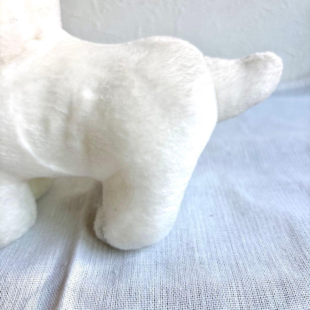 トップ産業 銀牙伝説WEED ウィード　赤目 レトロ　ぬいぐるみ