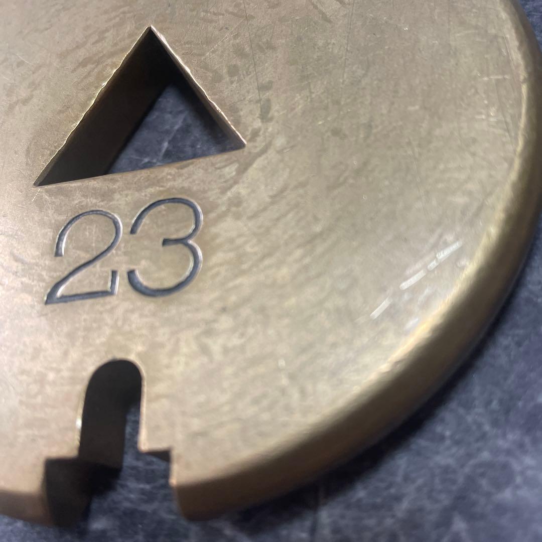 20国鉄タブレット　鉄道廃品　国鉄通票タブレット玉　通票閉塞器　鉄道信号保安装置