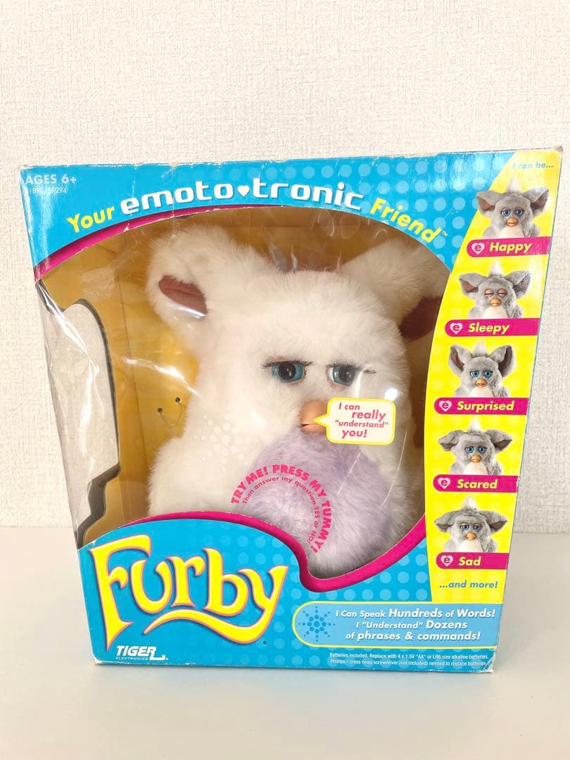 ファービー2 --sleepy purple