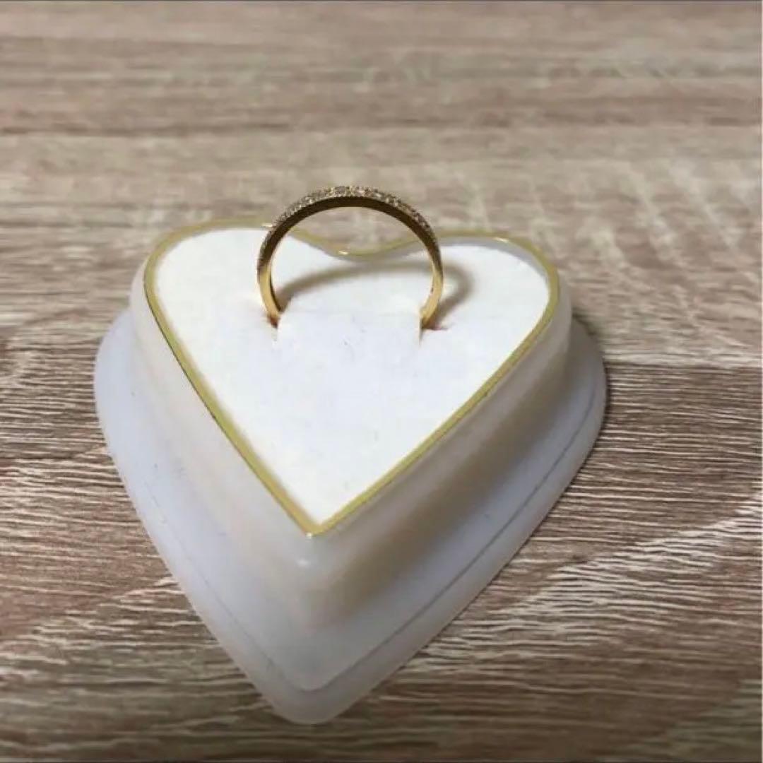 ジュエリーツツミ　k18 0.20ct