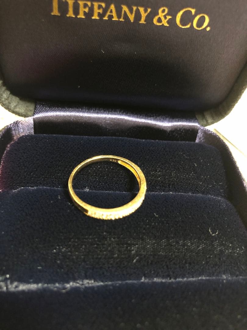 ジュエリーツツミ　k18 0.20ct