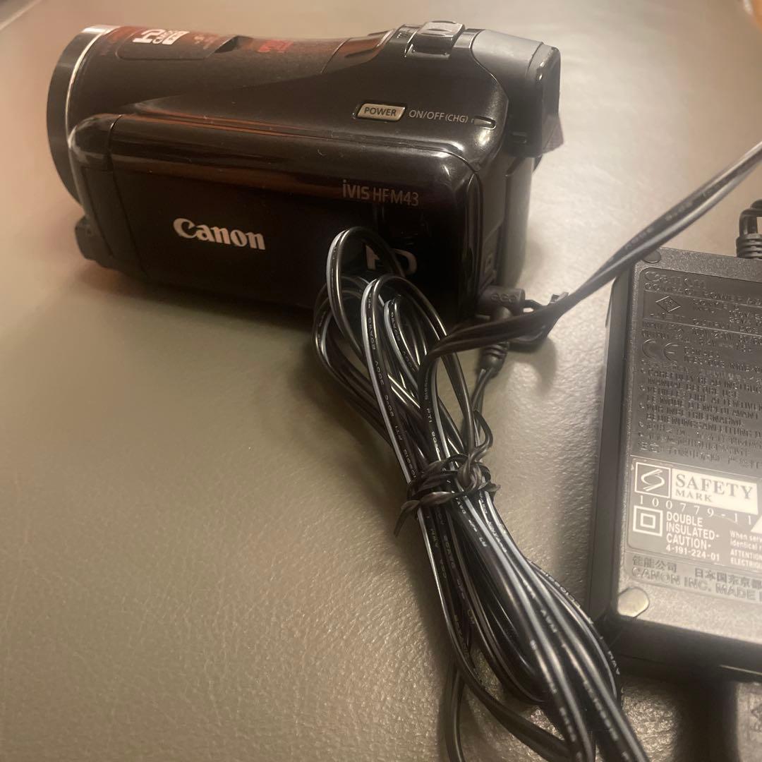 Canon ビデオカメラ本体　iVIS HFM43