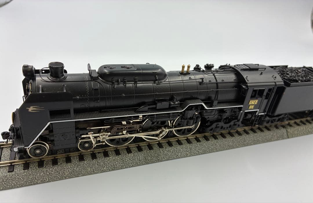 HOゲージ　天賞堂　C62 2号機　北海道時代