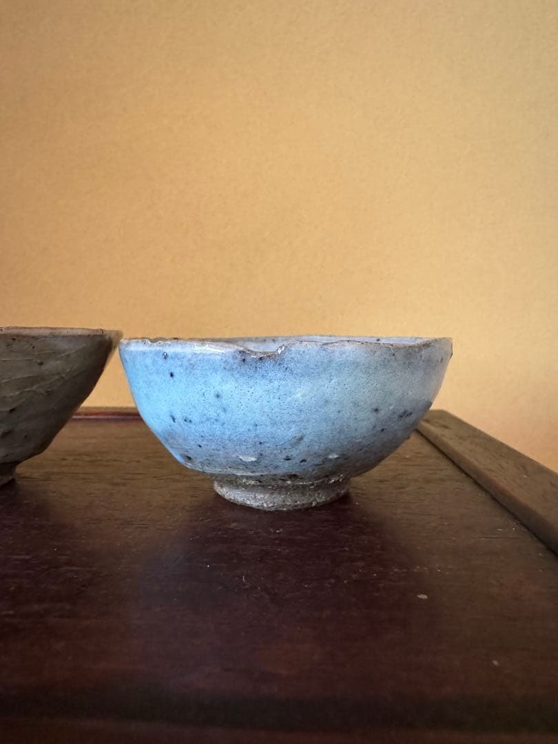 川口武亮　ぐいのみ2点　杯　人気作家