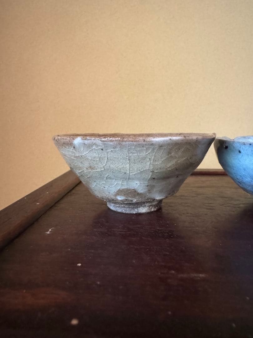 川口武亮　ぐいのみ2点　杯　人気作家