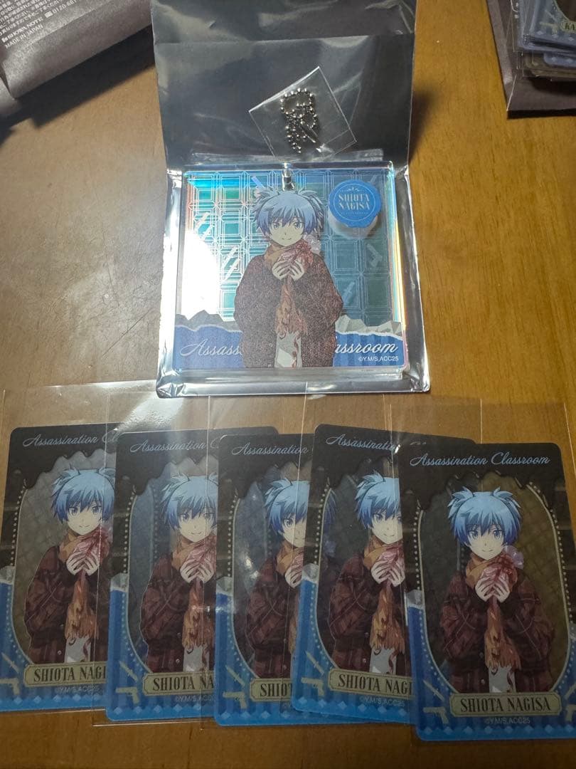 ジャンプフェスタ ジャンフェス 暗殺教室 ブロッキー 潮田渚