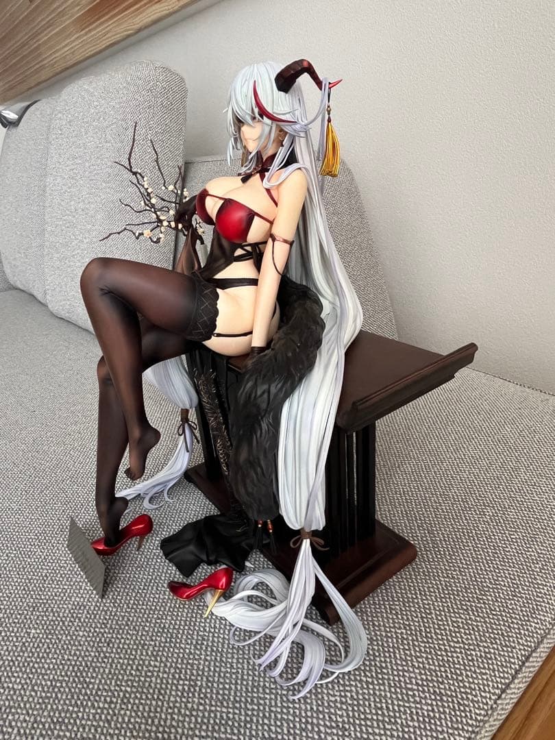 STIGMATAS エーギル AGIR 1/4 スタチュー　チャイナドレス版