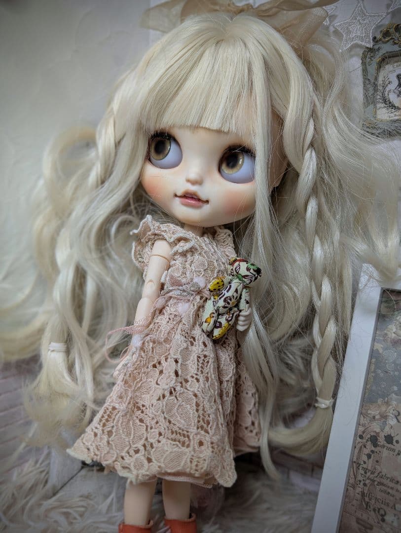 アリス❁︎アイシードール❁︎カスタム❁︎アウトフィット付き