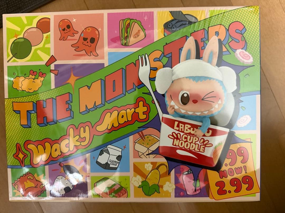 ポップマート THE MONSTERS Wacky Mart