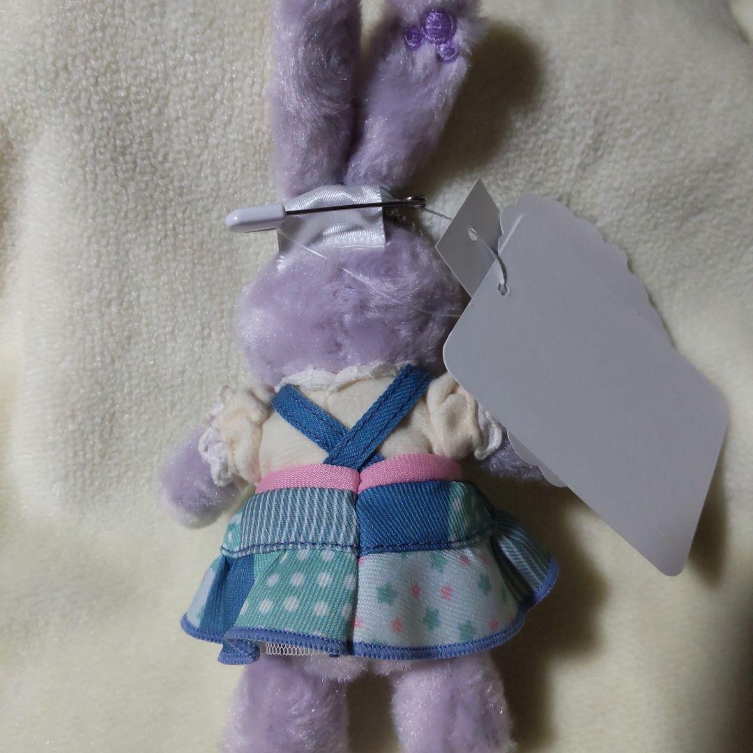 タグ付き☆ステラルー　ハートウォーミングデイズ　ぬいぐるみバッジ☆ダッフィー